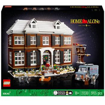 LEGO | LEGO Ideas: Home Alone McCallisters House Building Set (21330)商品图片,
