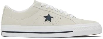 Converse | Beige One Star Pro Sneakers 4.5折, 独家减免邮费