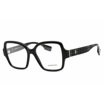 Burberry | Burberry Women's Eyeglasses - Full Rim Square Shape Black Plastic Frame | 0BE2374 3001 3.9折×额外9折x额外9.5折, 独家减免邮费, 额外九折, 额外九五折