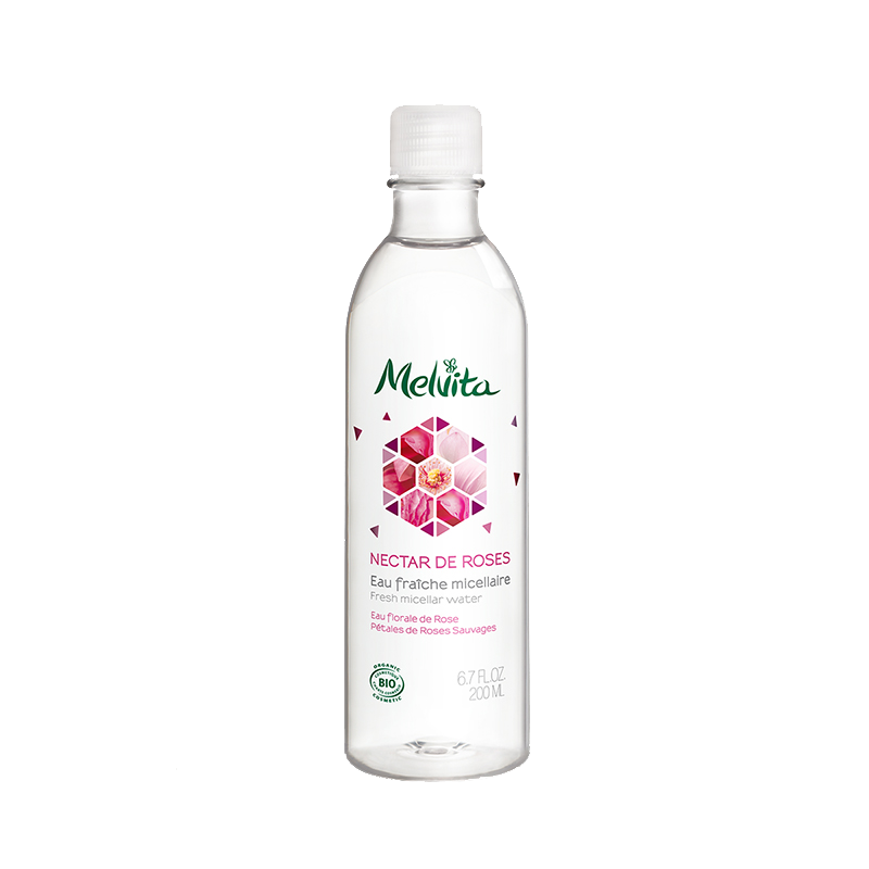 推荐Melvita蜜威特蜜葳特玫瑰精华温和卸妆水200ML商品