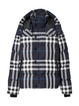 Burberry | Larrick Quilted Check Jacket商品图片,