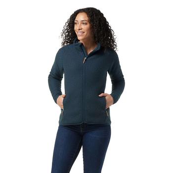 推荐Smartwool Women's Hudson Trail Fleece Full Zip Jacket商品