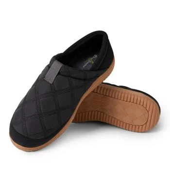 推荐Dearfoams Mens River Closed Back with Collapsible Heel商品