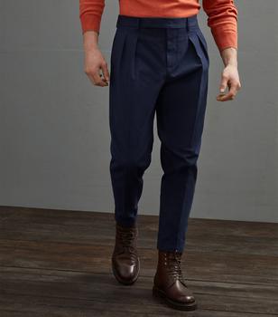 Brunello Cucinelli | Pleated Straight Trousers商品图片,