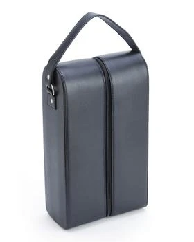 ROYCE New York | Monogrammed Leather Double Wine Bottle Carrying Case,商家Neiman Marcus,价格¥2316