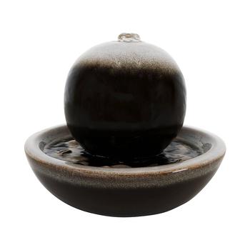 商品Sunnydaze Decor | Modern Orb Ceramic Indoor Water Fountain - 7 in,商家Macy's,价格¥514图片