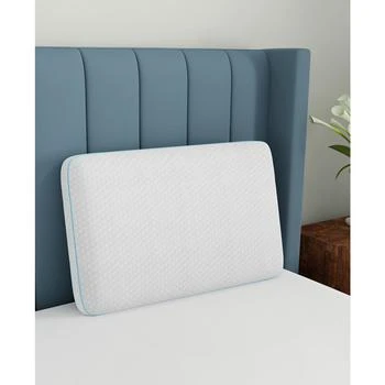 BodiPEDIC | Aerofusion Gusseted Gel-Infused Memory Foam Bed Pillow, Oversized,商家Macy's,价格¥221