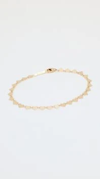 LANA | 14k Heart Chain Bracelet,商家Shopbop,价格¥4043