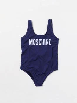 Moschino | Moschino 女童泳衣 HDL00TLKA0040016 蓝色,商家Beyond Moda Europa,价格¥568