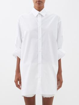 推荐Strap-back organic-cotton shirt商品