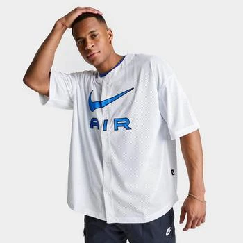 NIKE | Men's Nike Air Baseball Top,商家Finish Line,价格¥484