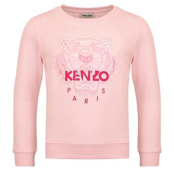 商品Girls Pale Pink Tiger Sweatshirt图片