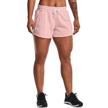 Under Armour | Under Armour Women's Rival Fleece 3.5 Inch Short商品图片,7.4折
