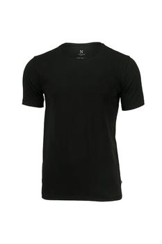 essentials短袖, Nimbus | Nimbus Mens Montauk Essential Short Sleeve T-Shirt (Black)商品图片 8.6折