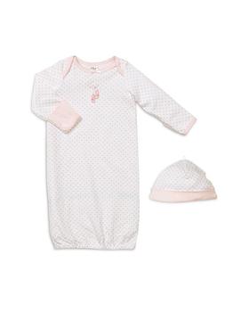 商品Little Me | Girls' Prima Ballerina Gown & Hat - Baby,商家Bloomingdale's,价格¥114图片