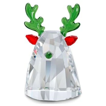 Swarovski | Swarovski Holiday Cheers Reindeer Figurine,商家Ashford,价格¥186