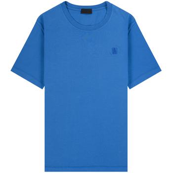 推荐Moncler Outdoor Wear Back Print T-Shirt Blue商品