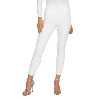 Maternal America, Good American | Good American Womens Plus Stretch High Rise Ankle Jeans商品图片 2.4折