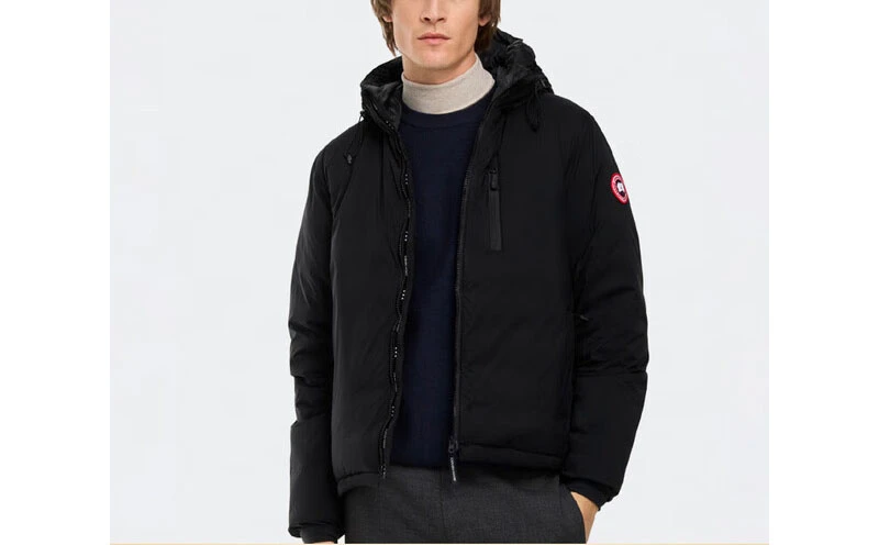 Canada Goose | 加拿大鹅 Lodge系列 红标 连帽衫户外休闲外套羽绒服,商家C-L'Amour,价格¥5089