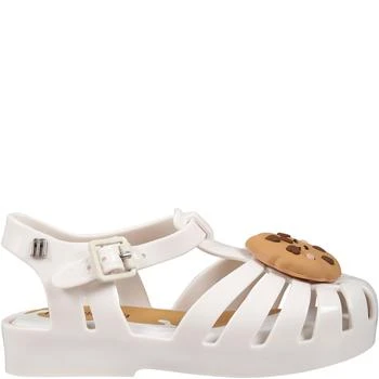 推荐White Sandals For Kids With Cookie And Logo商品