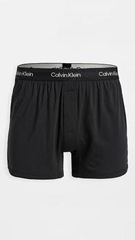 Calvin Klein | 超柔软时尚修身平角短裤商品图片,
