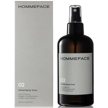 HOMMEFACE | Herbal Spray Toner For Men, 8.45 oz.,商家Macy's,价格¥134