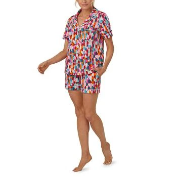 Bedhead PJs | Trina Turk X Bedhead Short Sleeve Short PJ Set 