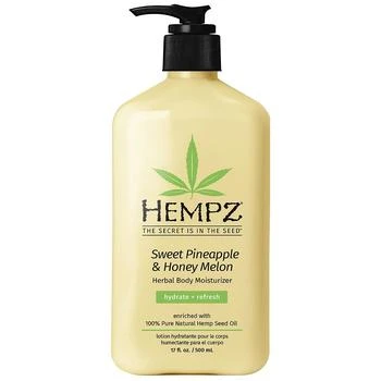 Hempz | Herbal Body Moisturizer Sweet Pineapple & Honey Melon,商家Walgreens,价格¥161