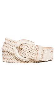 Madewell | Madewell 梭织皮腰带商品图片,