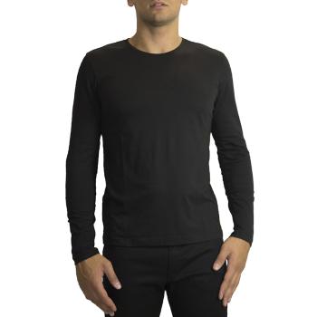 Hugo Boss | HUGO BOSS 男士黑色棉质长袖T恤 LEO80-50271298-001商品图片,满$100享9.5折, 满折