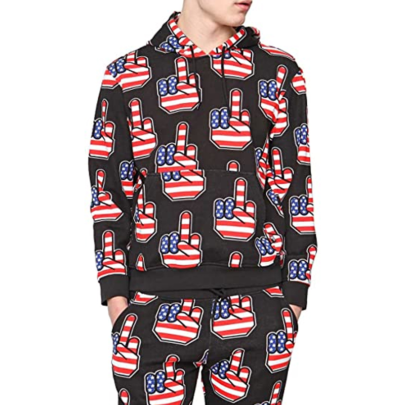 Moschino | MOSCHINO 男士黑色棉质连帽长袖卫衣 M642300-M3525-0011商品图片,独家减免邮费