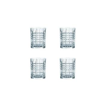 商品Square Whiskey Glass, Set of 4图片