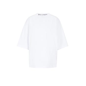 推荐T-shirt oversize à logo en coton商品