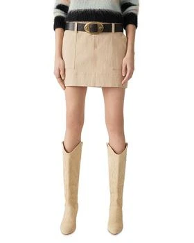 ba&sh | Floride Utility Mini Skirt,商家Bloomingdale's,价格¥856