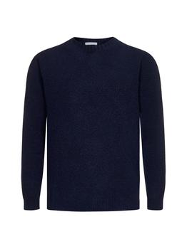 MALO | Malo Crewneck Knitted Long-Sleeved Jumper商品图片,5.7折