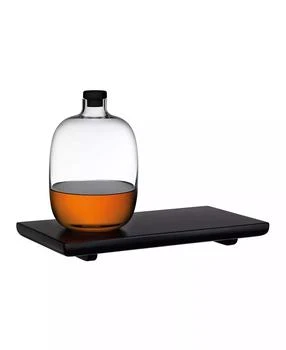 Nude Glass | Malt Short Whisky Bottle & Tray Set,商家Macy's,价格¥1010