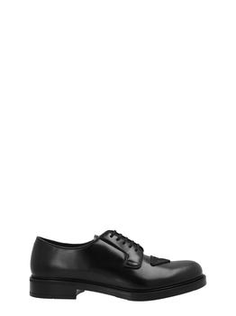 prada derby, Prada | PRADA triangle logo derby shoes商品图片 7.6折