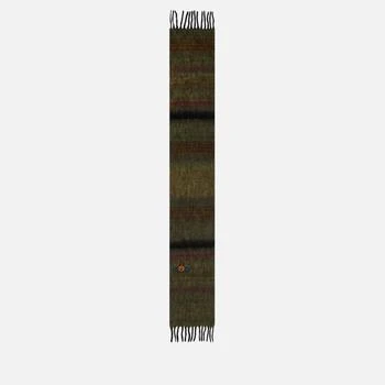 Vivienne Westwood | Vivienne Westwood 30X200 Chunky Jacquard-Striped Wool Scarf 额外7.3折, 额外七三折
