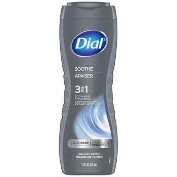 Dial | Men 3 in 1 Body Wash Soothe,商家Walgreens,价格¥47