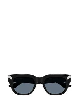 Alexander McQueen | Alexander McQueen Eyewear Rectangle Frame Sunglasses 7.2折