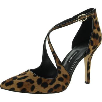 Nine West高跟鞋, Nine West | Nine West Womens Fayla 5 Calf Hair Pointed Toe Pumps商品图片 6.5折