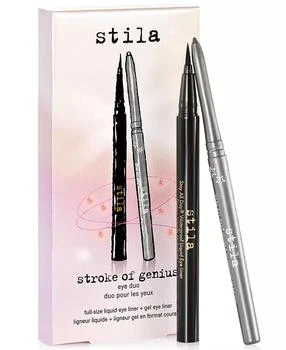 Stila | 2-Pc. Stroke Of Genius Eye Liner Set,商家Macy's,价格¥175