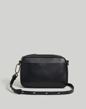 The Leather Carabiner Medium Crossbody Bag,价格$110.74