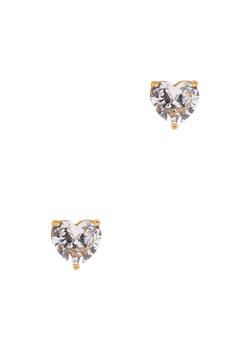 推荐My Love crystal-embellished stud earrings商品