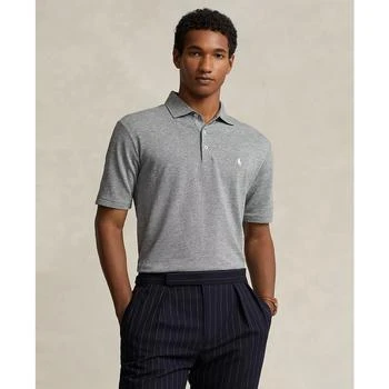 Ralph Lauren | Men's Classic-Fit Cotton-Linen Polo Shirt,商家Macy's,价格¥389