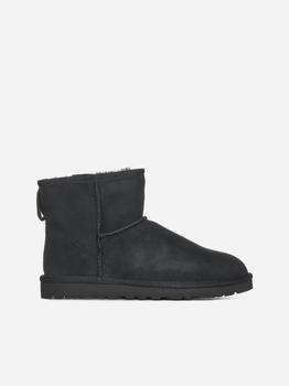 ugg男, UGG | Mini Classic leather ankle boots商品图片 
