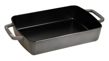 商品Staub | Staub Cast Iron 12-inch x 8-inch Roasting Pan,商家Premium Outlets,价格¥1574图片