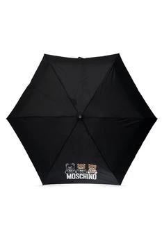 Moschino | Moschino Teddy Bear Printed Compact Umbrella,商家Cettire,价格¥381
