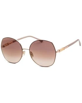 Jimmy Choo | Jimmy Choo Women's MELYS 60mm Sunglasses 1.4折, 独家减免邮费