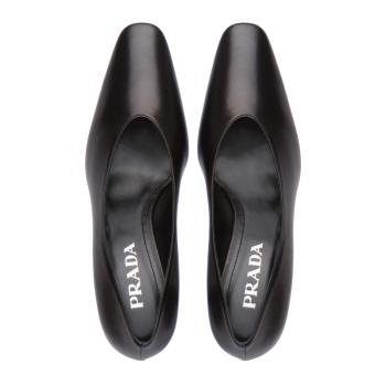 Prada | PRADA 女士黑色高跟鞋 1I409M-038-F0002商品图片,5.7折, 独家减免邮费